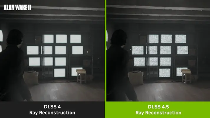 DLSS 4.5 Ray Reconstruction چیست؟ آموزش فعال کردن Preset F در NVIDIA App