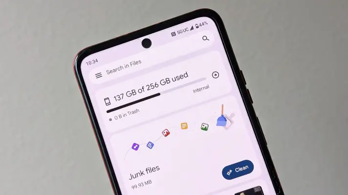 خالی کردن حافظه گوشی اندروید با Files by Google؛ حذف فایل‌های حجیم و برنامه‌های اضافی