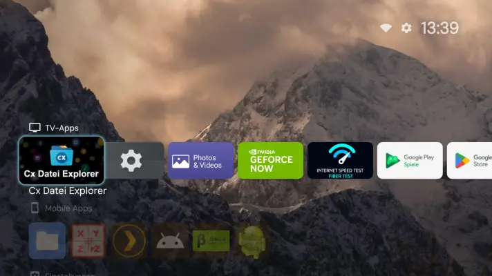 بهترین لانچر Google TV؛ معرفی FLauncher و Projectivy و AT4K و Arc Launcher