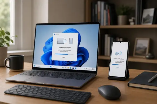 آموزش KDE Connect؛ اتصال گوشی اندروید به ویندوز و کنترل کامپیوتر با موبایل