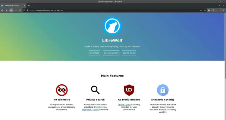 مرورگر LibreWolf چیست؟ بررسی امنیت، حریم خصوصی و تفاوت آن با فایرفاکس