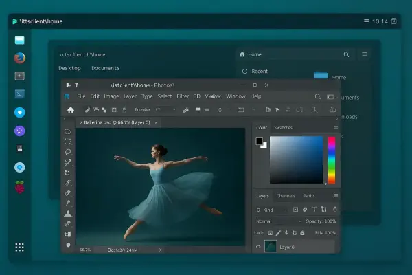 اجرای برنامه‌های ویندوز در لینوکس؛ فتوشاپ، FL Studio و آفیس