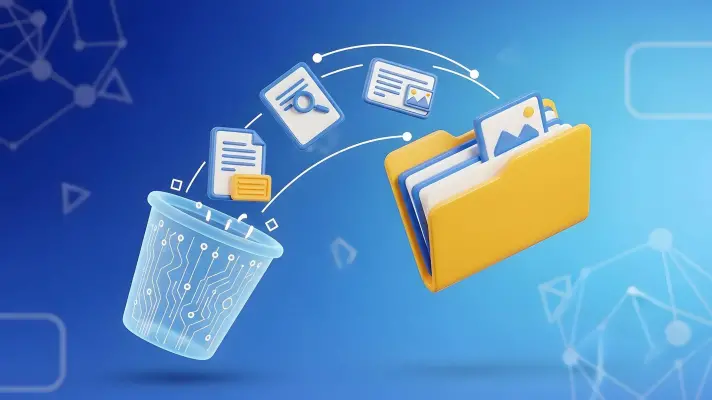 چگونه فولدر کاربر ویندوز ۱۰ را باز کنیم و فایل‌های ویندوز قبلی را بازیابی کنیم؟