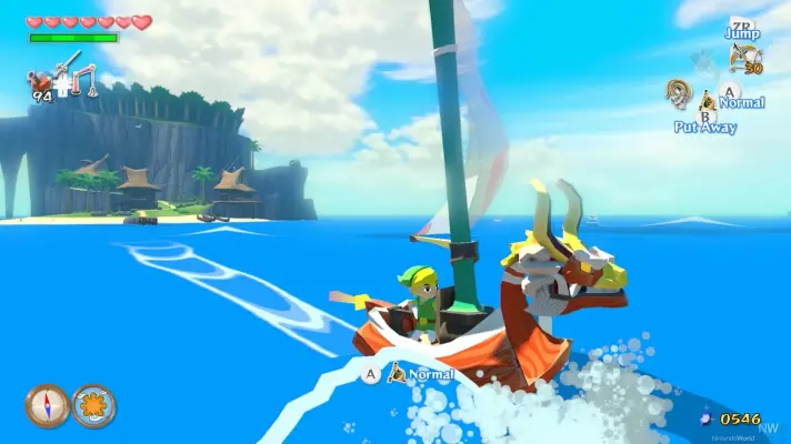 اجرای بازی زلدا The Wind Waker HD روی کامپیوتر با ZeldaWWHDRecomp