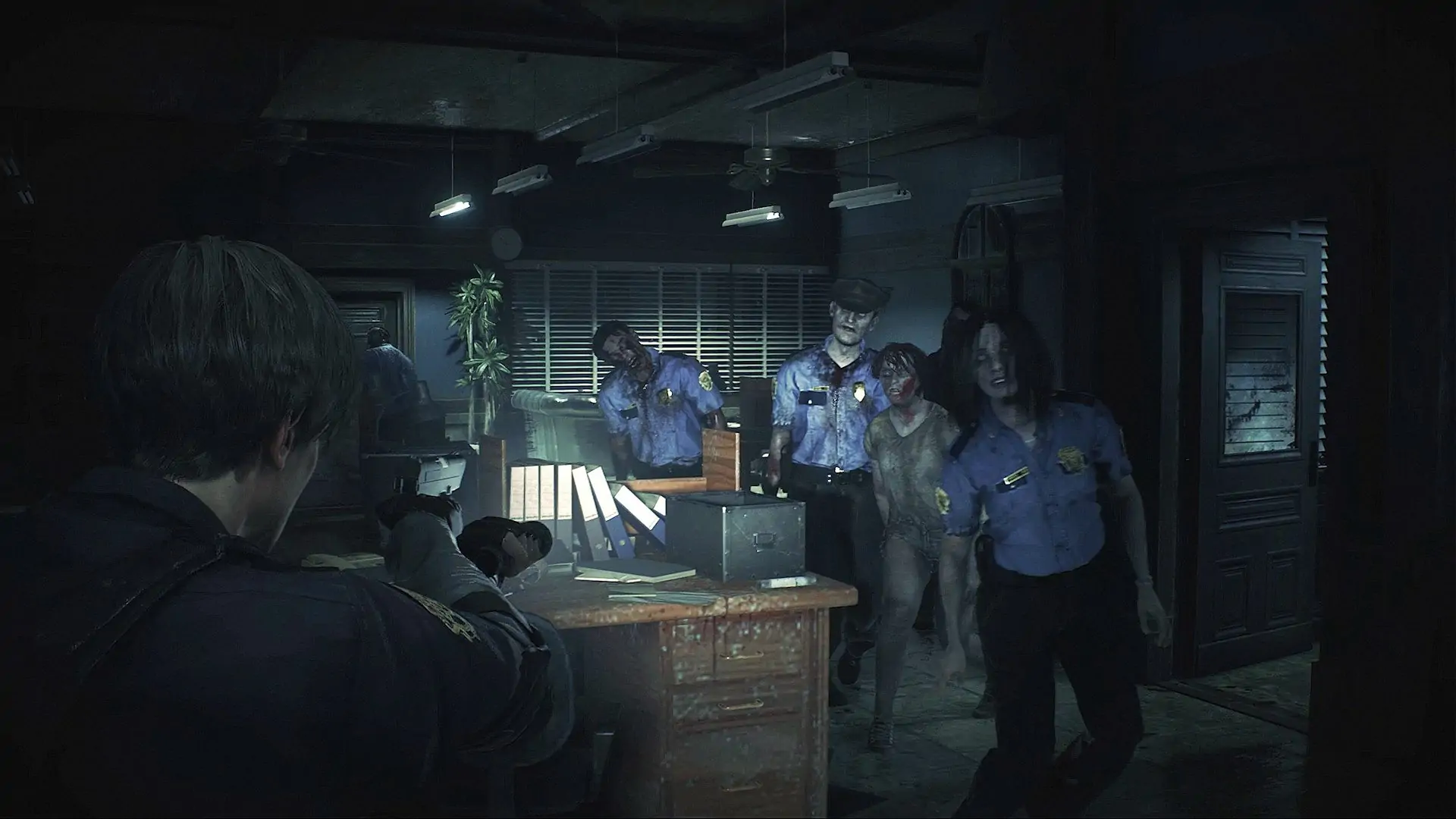 رمز خون بی‌نهایت، تیر بی‌نهایت، کشتن آسان و غیره بازی Resident Evil 2 Remake