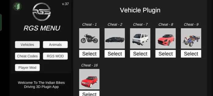 آموزش مود کردن Indian Bikes Driving 3D با IBD3D Plugin؛ تغییر شخصیت، خودرو و حیوانات