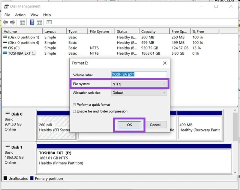 آموزش بوت و نصب ویندوز از روی SSD اکسترنال؛ ساخت SSD قابل بوت