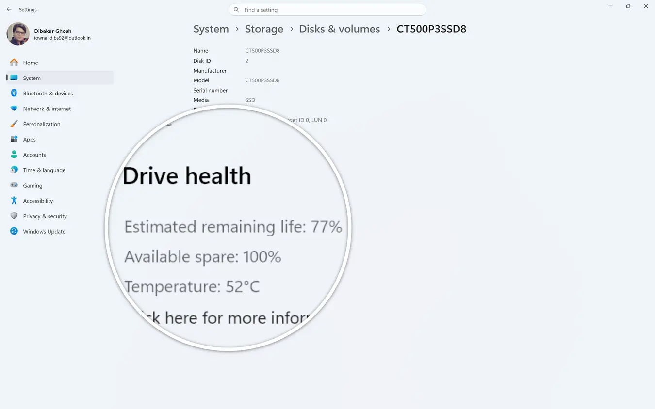 چگونه قبل از خرید SSD جدید، سلامت SSD قدیمی را بررسی کنیم؟