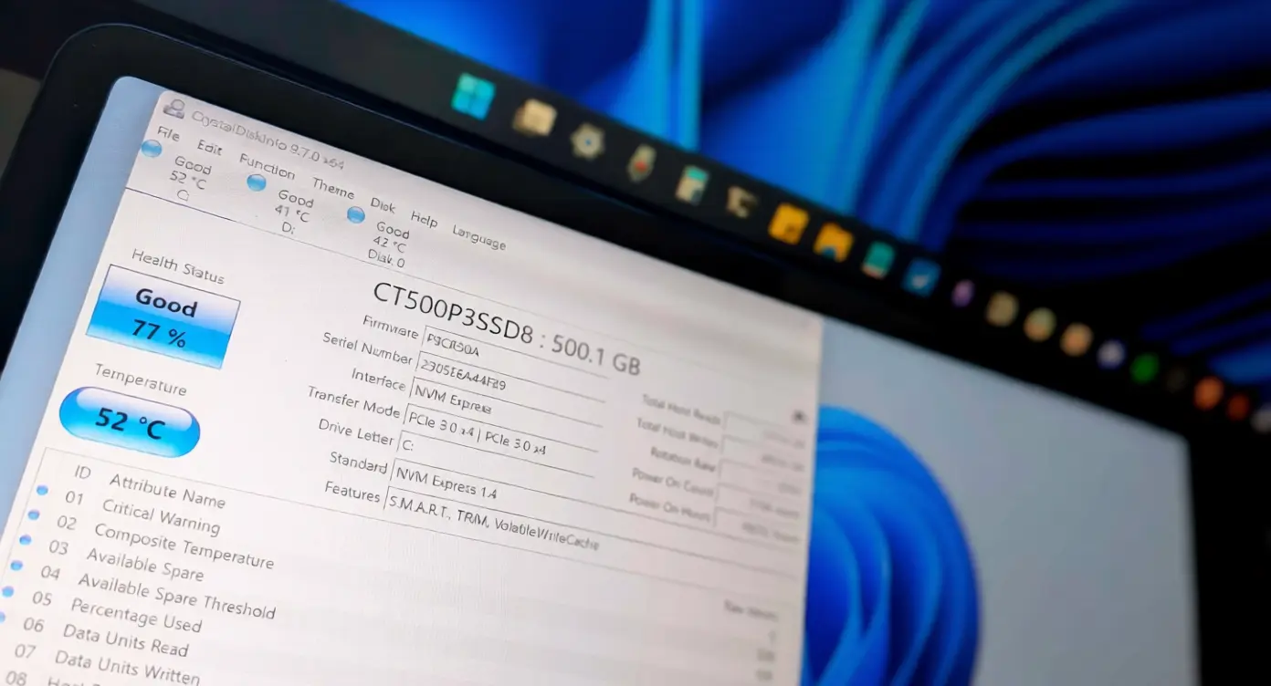چگونه قبل از خرید SSD جدید، سلامت SSD قدیمی را بررسی کنیم؟