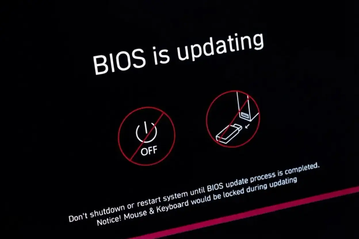با آپدیت BIOS شاید سرعت سیستم شما افزایش پیدا کند