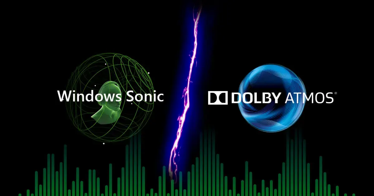 بهتر است از قابلیت صدای سهبعدی ویندوز ۱۱ برای هدفون، Windows Sonic استفاده کنید
