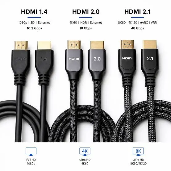 راهنمای تشخیص کابل HDMI سریع و مناسب؛ چگونه قبل از خرید مشخصات کابل HDMI را بررسی کنیم؟