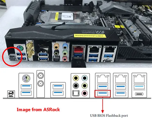 دکمه Flash BIOS روی مادربورد چیست و چگونه مشکل بوت و سازگاری CPU را حل میکند؟