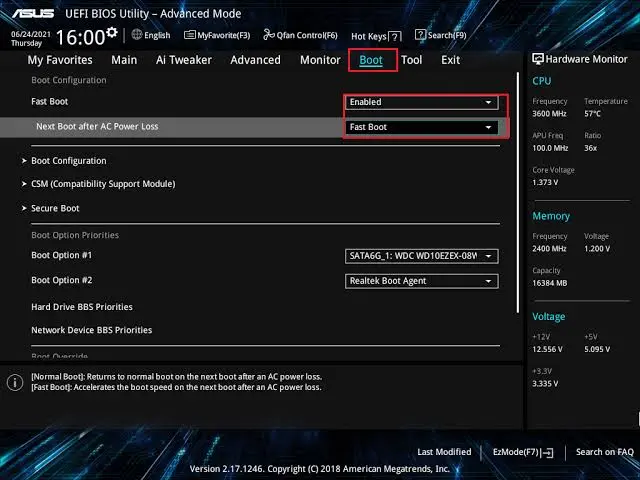 چطور با فعال کردن MCR در BIOS زمان بوت ویندوز را نصف کنیم؟