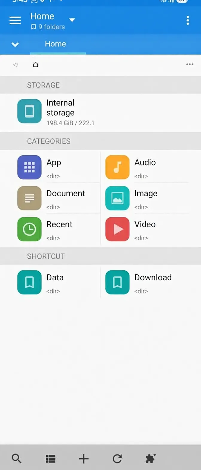 بهترین فایل منیجر اندروید برای کاربران حرفهای با امکانات کامل: MiXplorer