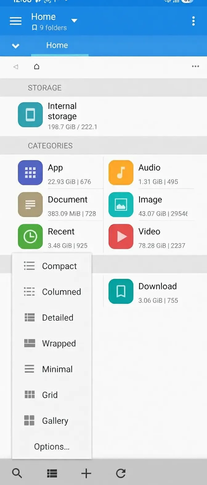 بهترین فایل منیجر اندروید برای کاربران حرفهای با امکانات کامل: MiXplorer