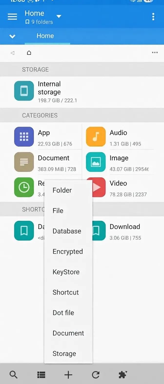 بهترین فایل منیجر اندروید برای کاربران حرفهای با امکانات کامل: MiXplorer