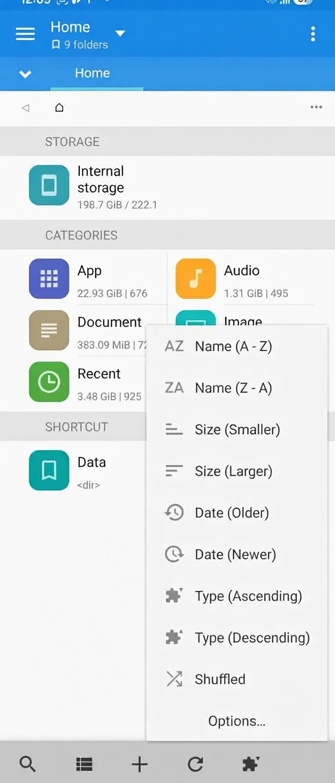 بهترین فایل منیجر اندروید برای کاربران حرفهای با امکانات کامل: MiXplorer
