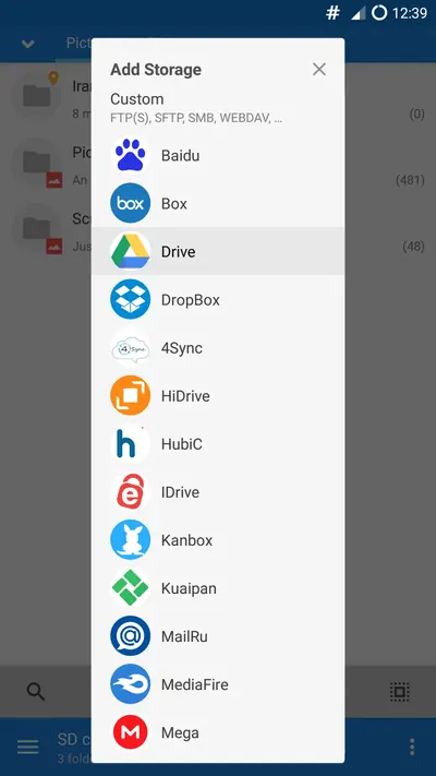 بهترین فایل منیجر اندروید برای کاربران حرفهای با امکانات کامل: MiXplorer