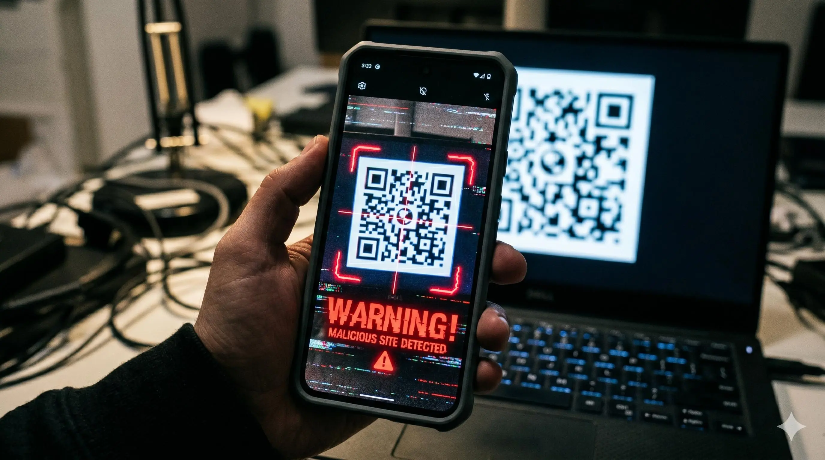 کلاهبرداری با کد QR چیست؟ روش تشخیص QR جعلی و جلوگیری از هک شدن گوشی