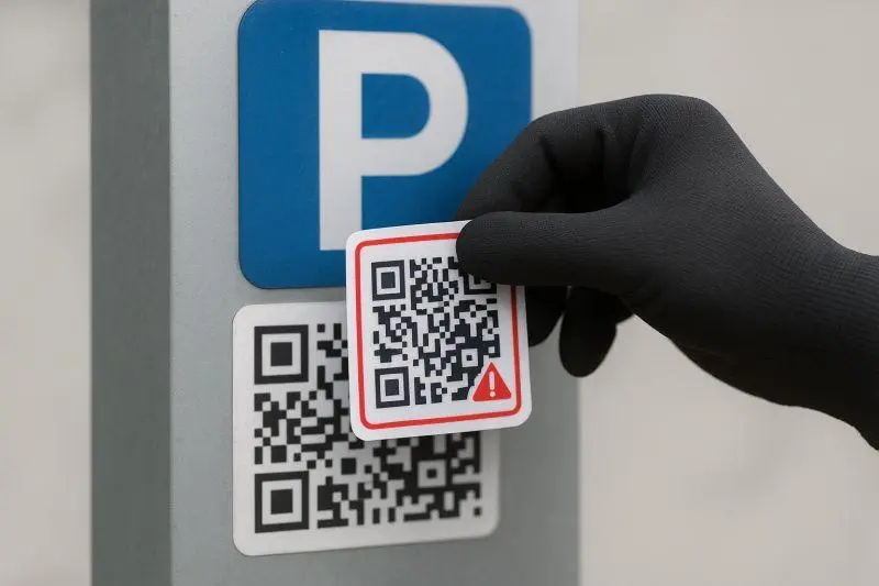 کلاهبرداری با کد QR چیست؟ روش تشخیص QR جعلی و جلوگیری از هک شدن گوشی