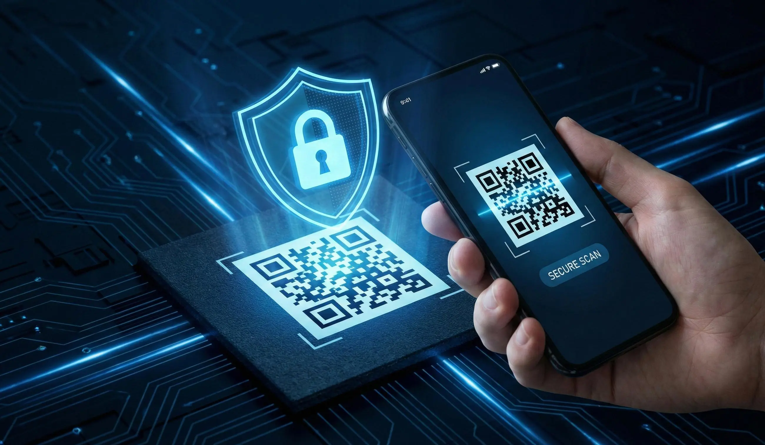 کلاهبرداری با کد QR چیست؟ روش تشخیص QR جعلی و جلوگیری از هک شدن گوشی