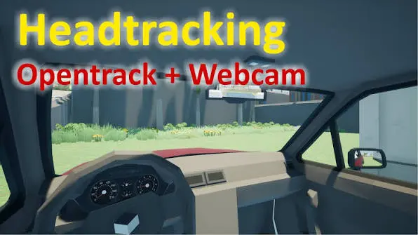 تبدیل وب‌کم به ردیاب سر برای بازی با نرم‌افزار رایگان OpenTrack