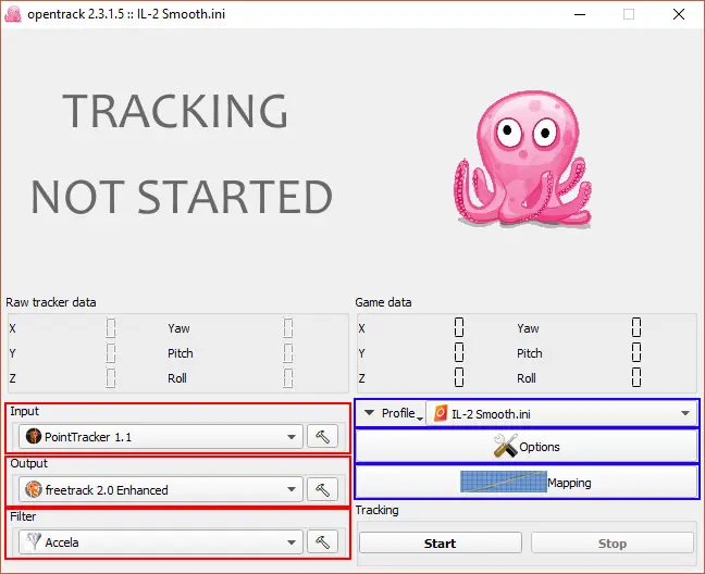 تبدیل وب‌کم به ردیاب سر برای بازی با نرم‌افزار رایگان OpenTrack