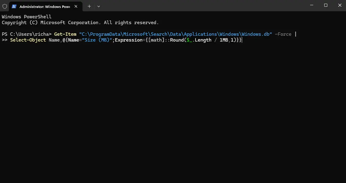 فایل Windows.db مربوط به جستجوی ویندوز چیست و چگونه حجم آن را کاهش دهیم؟