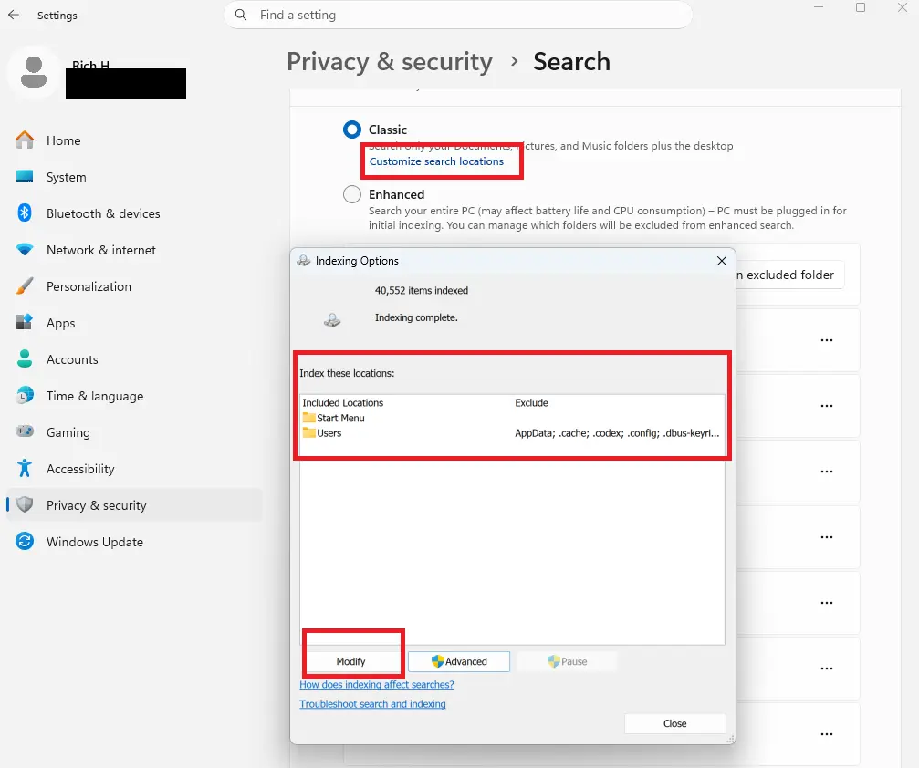 فایل Windows.db مربوط به جستجوی ویندوز چیست و چگونه حجم آن را کاهش دهیم؟