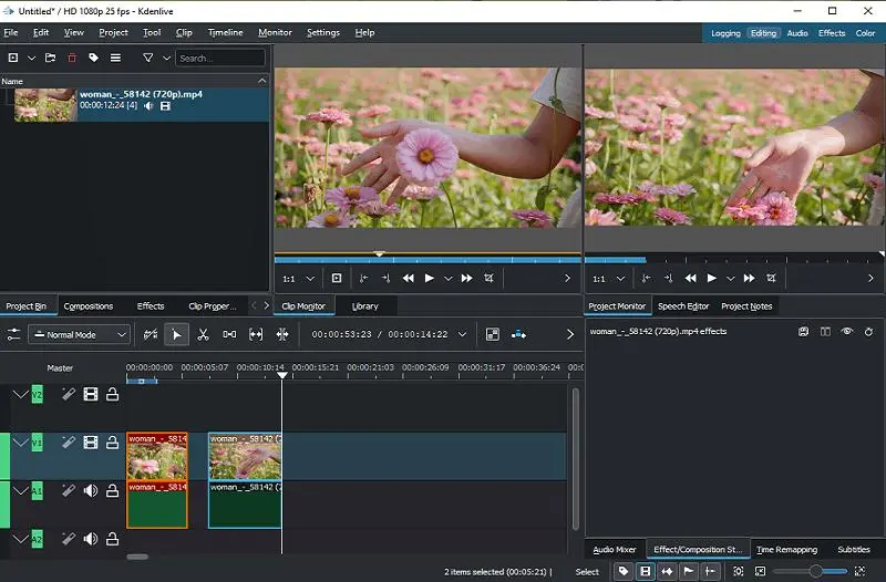 نرمافزار تدوین Kdenlive چیست؟ بررسی قابلیتها، مزایا و نقاط قوت نرم افزار رایگان Kdenlive