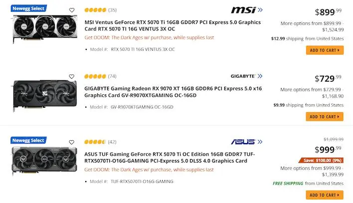 چرا الان نباید RTX 5070 Ti بخرید؟ RX 9070 XT انتخاب بهتری است