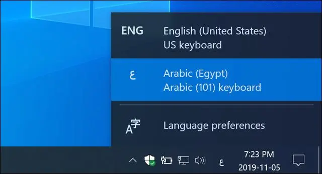آموزش تغییر، افزودن و حذف زبان و چیدمان صفحه‌کلید در ویندوز ۱۰