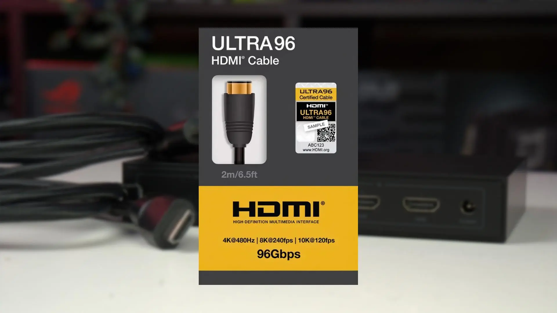 کابل HDMI 2.2 چیست و آیا خرید کابل Ultra96 HDMI ارزش دارد؟