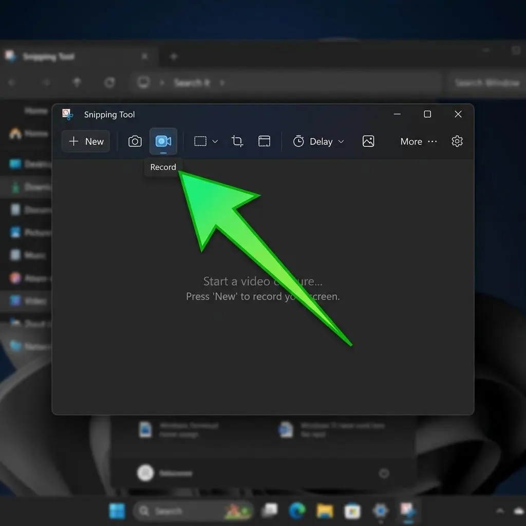 قابلیت های Snipping Tool ویندوز: ضبط صفحه، استخراج متن و جستوجوی تصویری