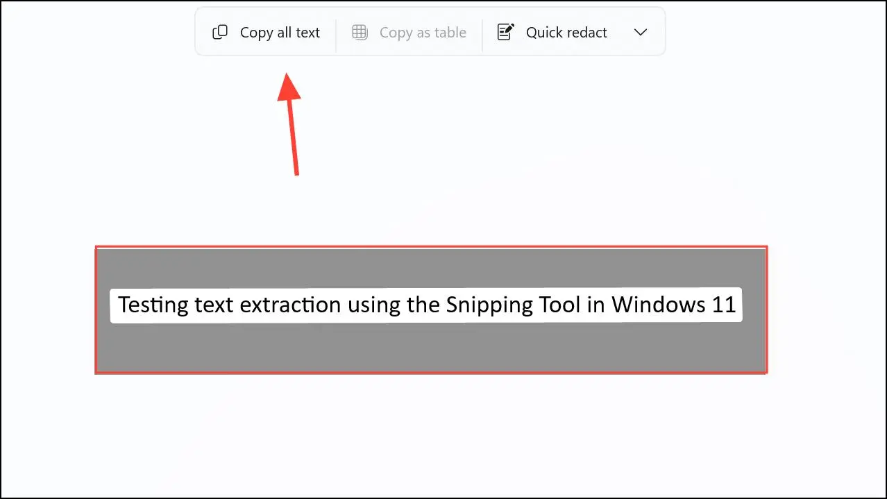 قابلیت های Snipping Tool ویندوز: ضبط صفحه، استخراج متن و جستوجوی تصویری