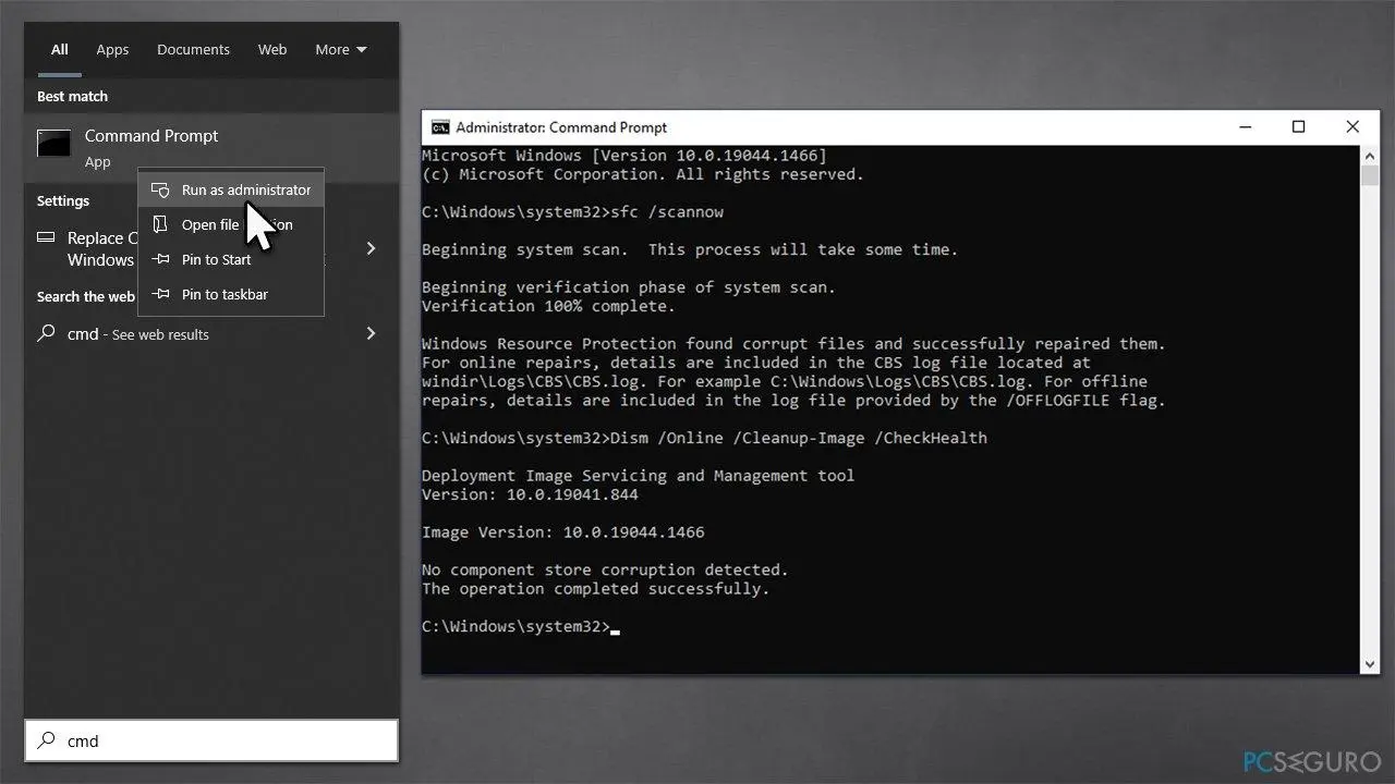 راهنمای رفع ارور Windows Failed Fast Startup با کد 0xC00000D4 در ویندوز