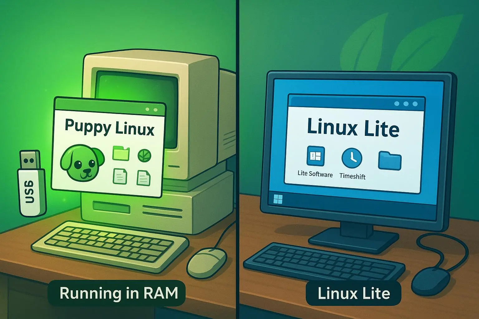 سیستم عامل RAM-only چیست؟ اجرای لینوکس در RAM بدون باقی ماندن ردپا