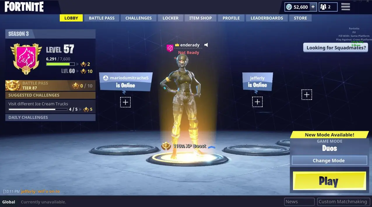 چگونه در فورتنایت اسم خود را عوض کنیم؟ آموزش تغییر نام در Fortnite