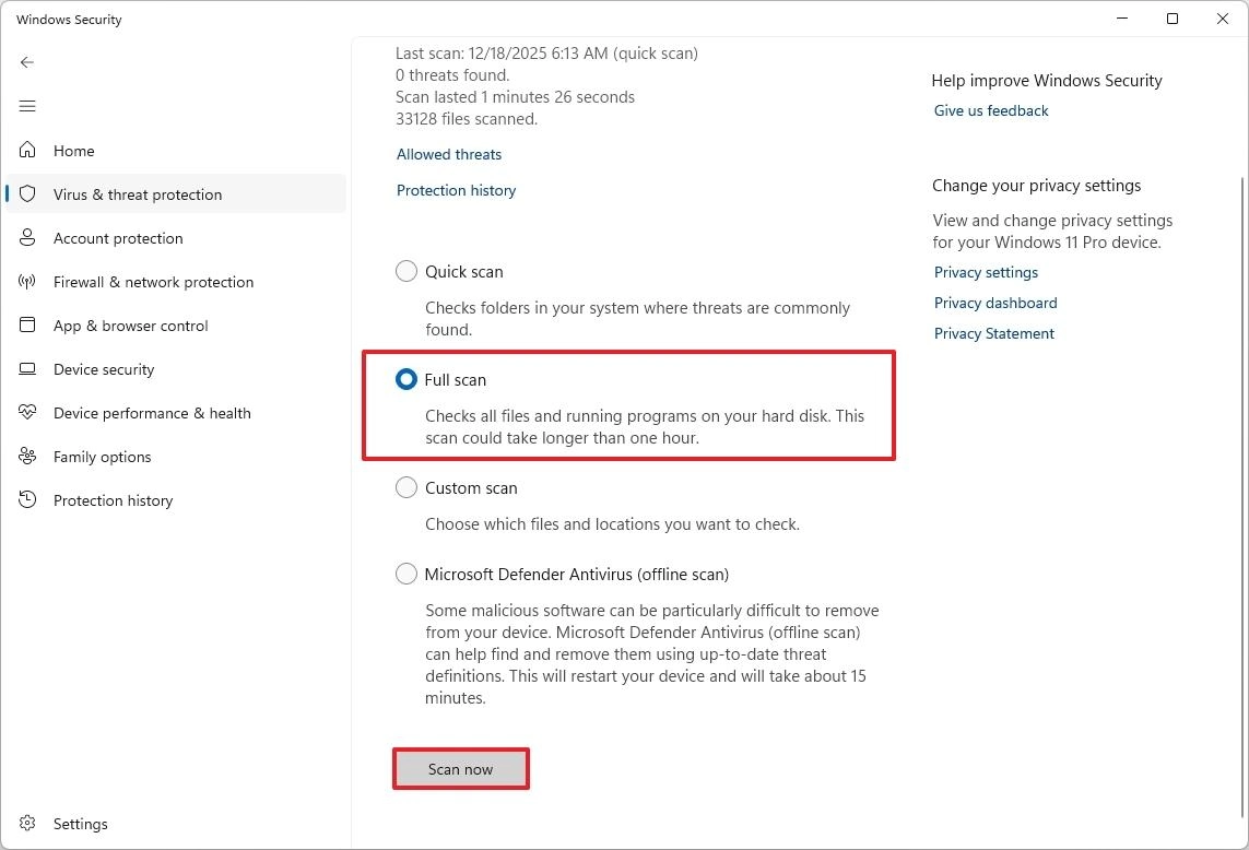 رفع مشکل مصرف بالای CPU توسط Antimalware Service Executable در ویندوز