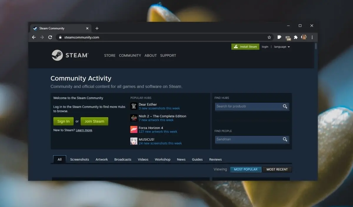 جستجوی کاربران Steam: پیدا کردن و ارتباط با دوستان در Steam