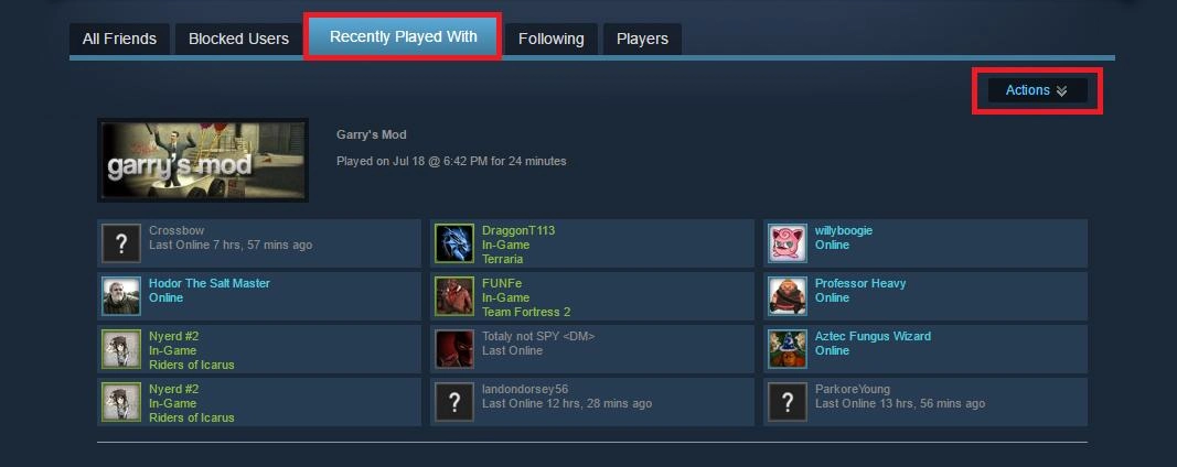 جستجوی کاربران Steam: پیدا کردن و ارتباط با دوستان در Steam