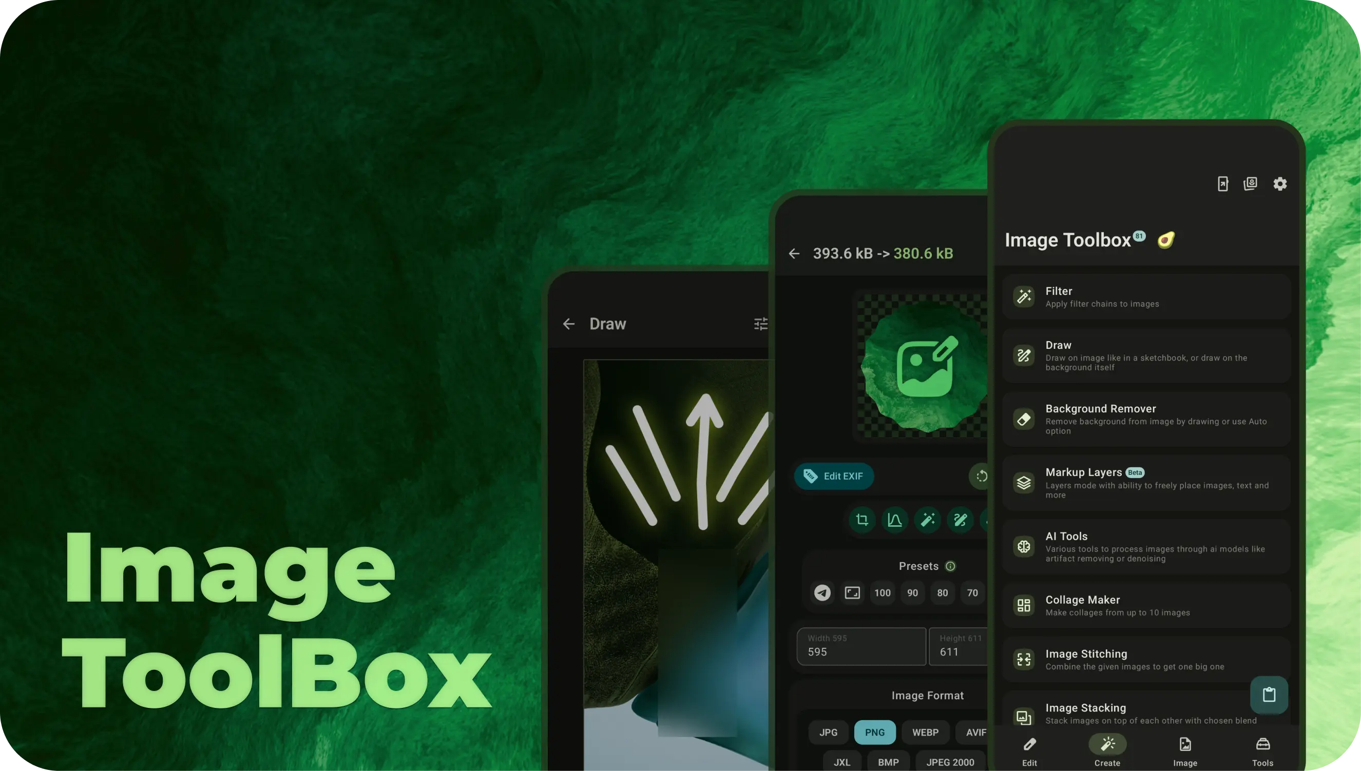 معرفی Image Toolbox؛ بهترین جایگزین رایگان و متنباز Google Photos برای ویرایش عکس