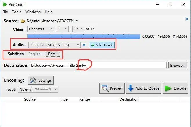 بهترین برنامه فشردهسازی برای ویندوز: VidCoder با تنظیمات ساده