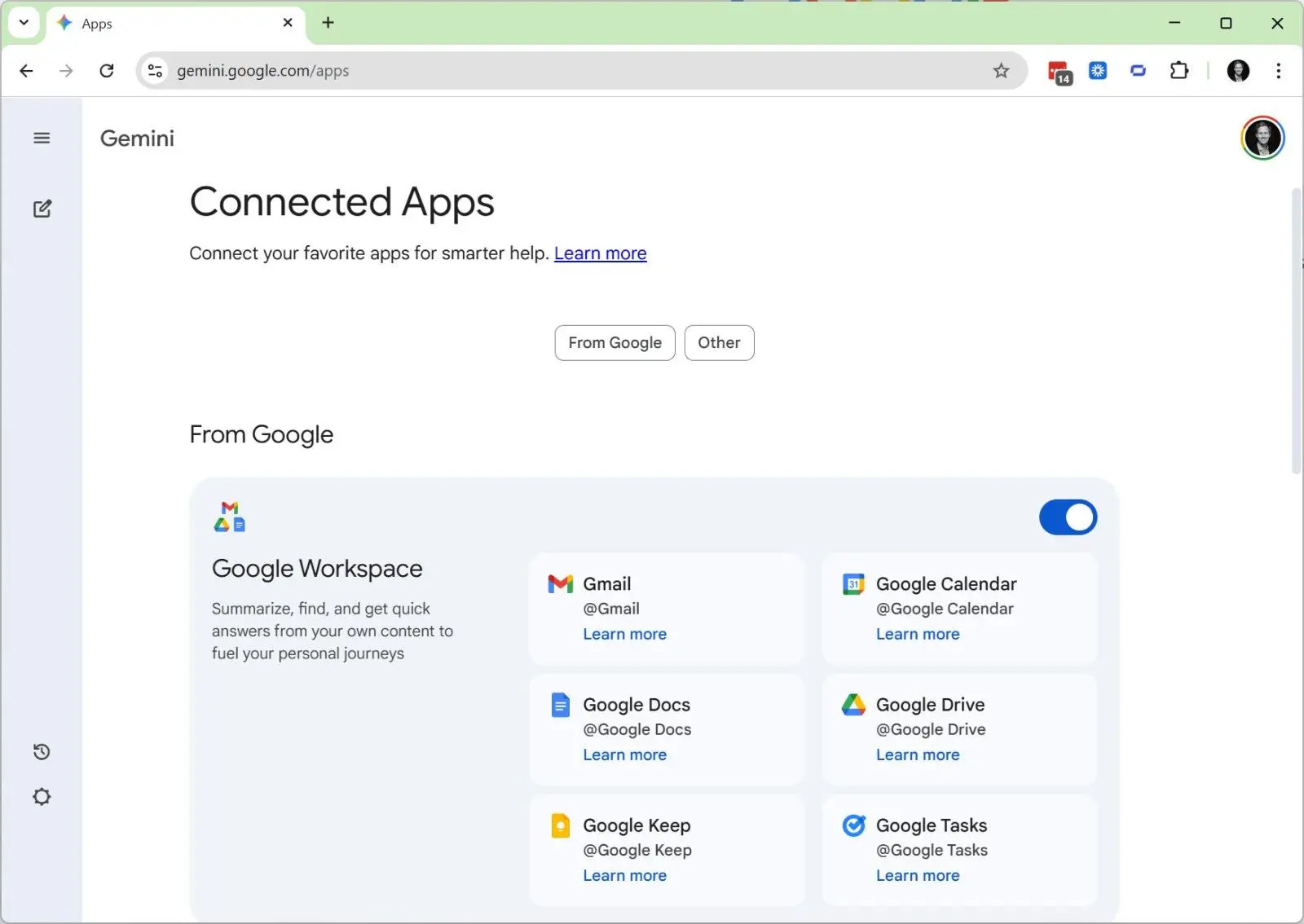 قابلیت Connected Apps در Gemini چیست؟ چگونه جیمیل و تقویم گوگل و یادداشتهای Keep را را از طریق جمینای مدیریت کنیم؟
