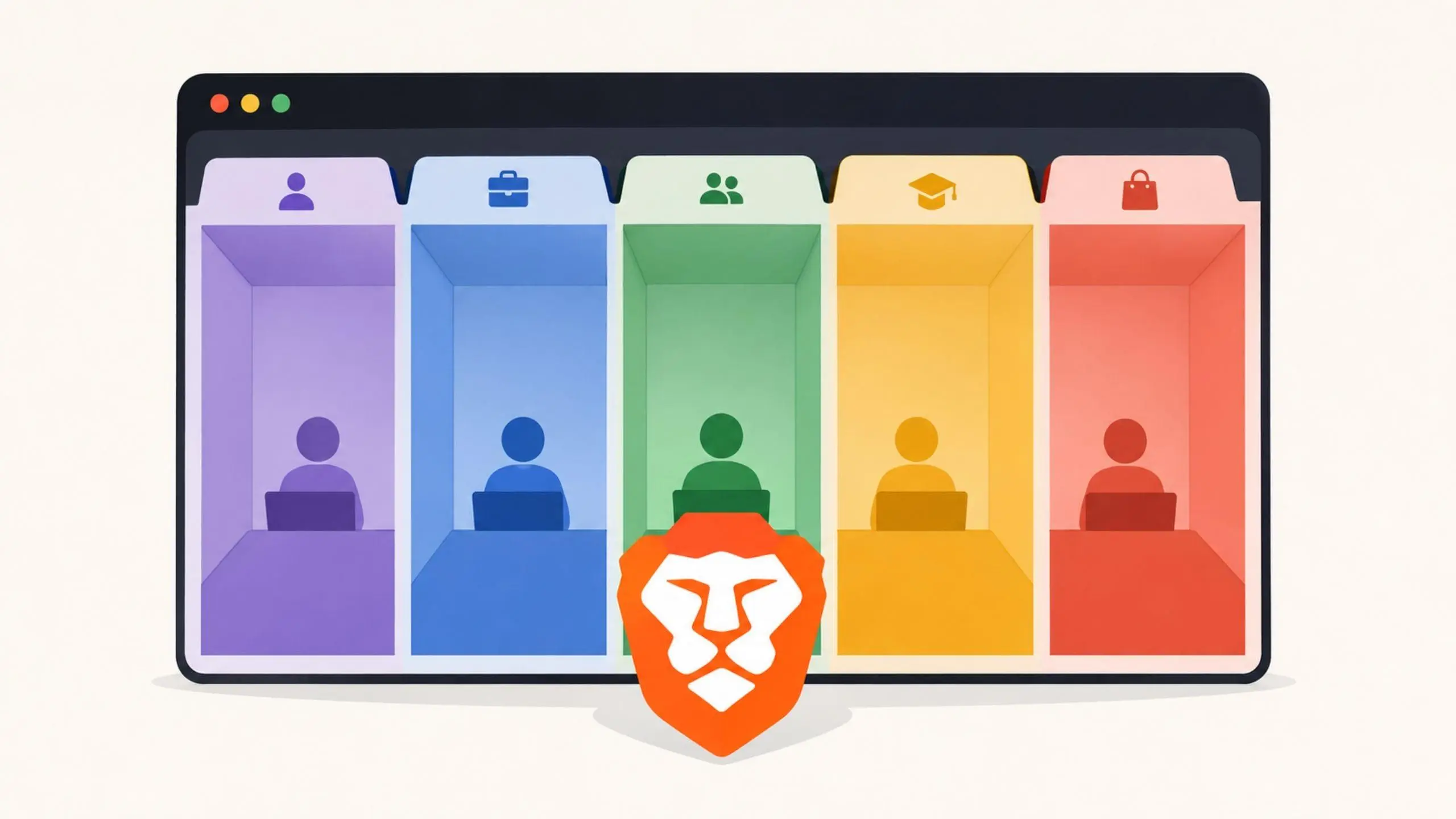 قابلیت امنیتی Containers در مرورگر Brave دلیل خوبی برای کنار گذاشتن گوگل کروم است!