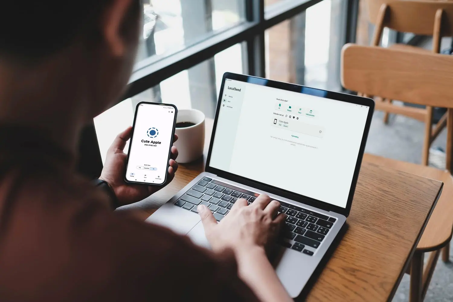 معرفی LocalSend؛ انتقال آسان فایلهای حجیم بین گوشی و کامپیوتر از طریق وای فای