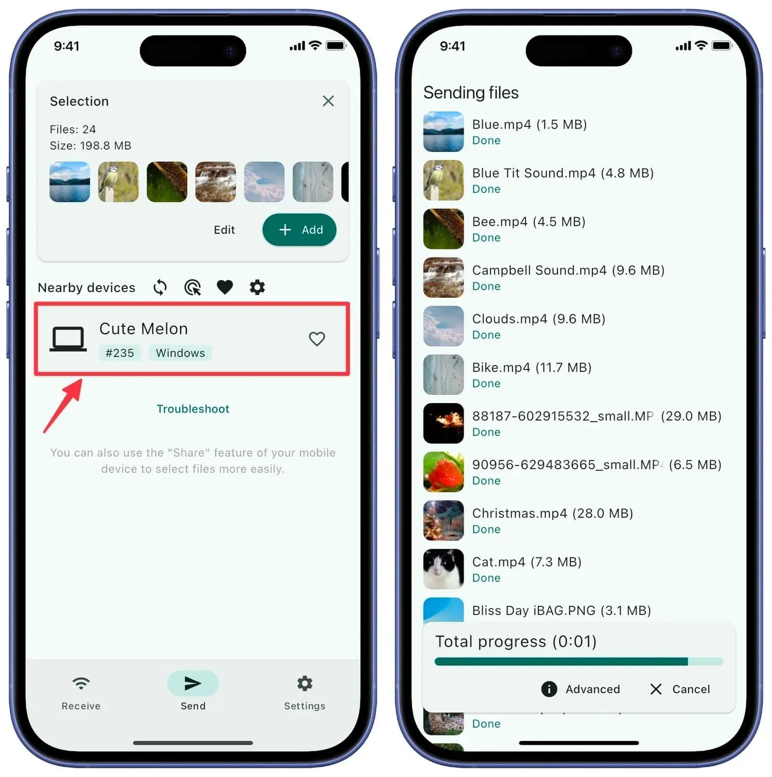 معرفی LocalSend؛ انتقال آسان فایلهای حجیم بین گوشی و کامپیوتر از طریق وای فای