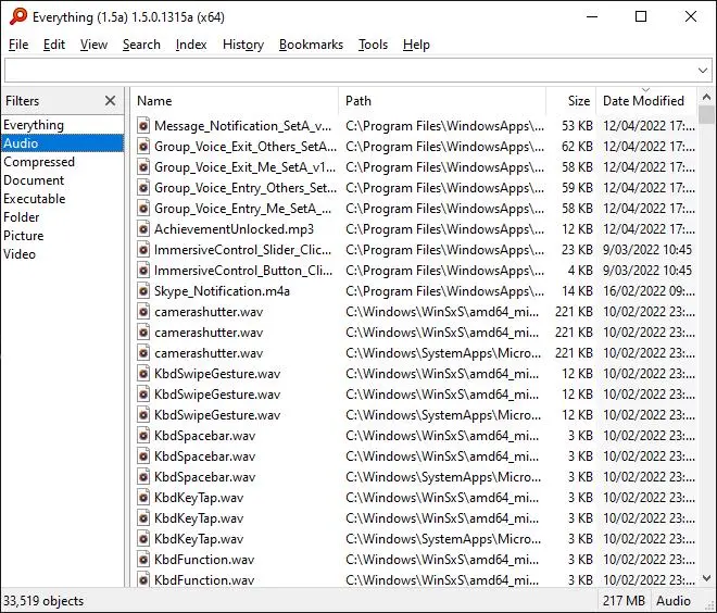 معرفی برنامه Everything و آموزش جستوجوی سریع همهی فایلها در ویندوز