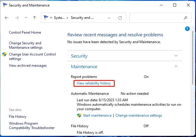 ابزار Reliability Monitor ویندوز چیست و چگونه به شناسایی مشکلات ویندوز ۱۱ کمک میکند؟